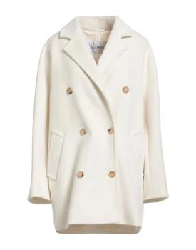 Max Mara | Double breasted pea coat