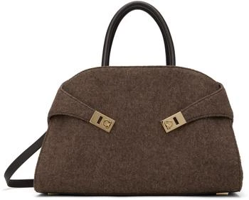 Salvatore Ferragamo | Brown Medium Hug Bag