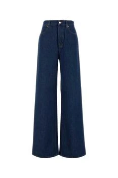 Gucci | Gucci Wide Leg Denim Pants