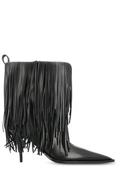 Balenciaga | Balenciaga Avenue Fringed Boots