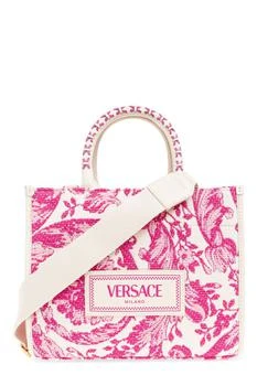 Versace | Versace Barocco Athena Small Top Handle Bag
