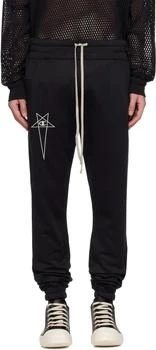 Rick Owens | Black Champion Edition Joggers Sweatpants