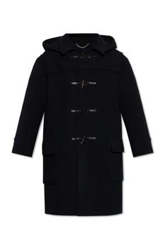 MAISON MARGIELA | Maison Margiela Hooded Reversible Coat