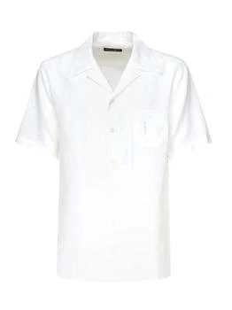 Dolce & Gabbana | Dolce & Gabbana Logo Embroidered Short-Sleeved Shirt