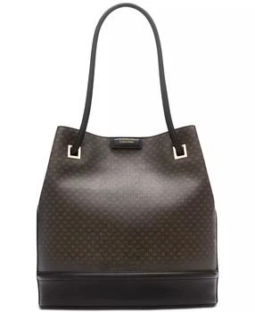 Ash Signature Tote with Magnetic Snap