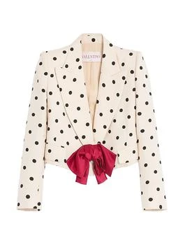 Valentino | Shantung Jacket