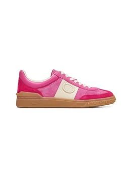VALENTINO GARAVANI | Pink suede Upvillage sneakers | Women | 40