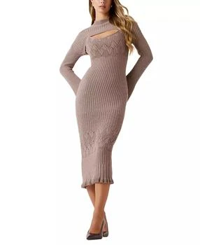 Women's Mock Neck Shinju Dress