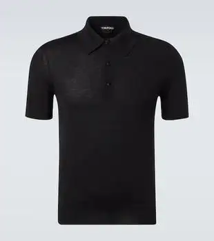 Tom Ford | Cashmere and silk polo shirt
