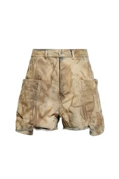 Rick Owens | Rick Owens DRKSHDW Vintage Effect Denim Shorts