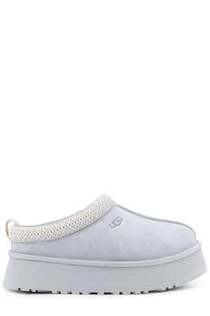 UGG Tazz Logo Embossed Platform Slippers