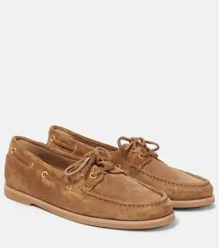 Gianvito Rossi | Vandée suede boat shoes
