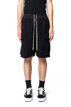Rick Owens | Rick Owens DRKSHDW Cargobela Drawstring Cargo Shorts