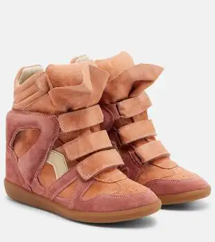 Isabel Marant | Bekett suede high-top sneakers