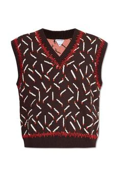 Bottega Veneta | Bottega Veneta Jacquard Matches Gilet