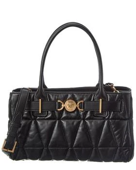 Versace | Medusa Quilted Leather Tote