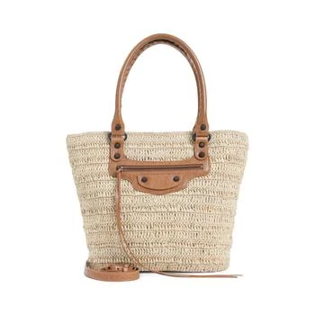 Balenciaga | Balenciaga Le Cagole Raffia Basket Bag