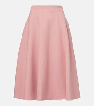 Dolce
Gabbana | Virgin wool midi skirt