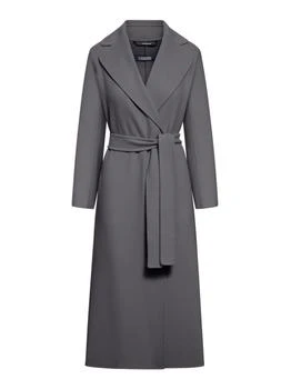 Max Mara | 'S Max Mara Poldo Belted Long-Sleeved Coat