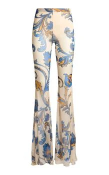 ETRO | Etro Jersey Flare Pants - Moda Operandi