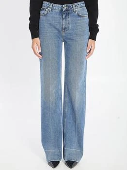 Dolce & Gabbana | Dolce & Gabbana Logo Plaque Straight-Leg Jeans