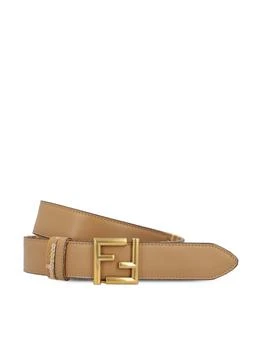 Fendi | Fendi FF Jacquard Buckle Reversible Belt