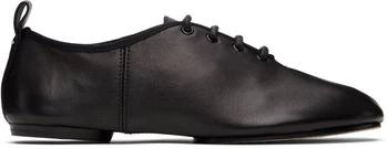 MAISON MARGIELA | Black Tabi Jazz Lace-Up Derbys