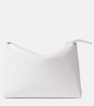 Khaite | Lina patent leather shoulder bag