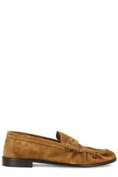 Yves Saint Laurent | Saint Laurent Le Loafer Penny Slippers