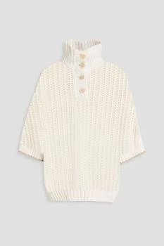 Brunello Cucinelli | Ribbed cotton turtleneck sweater