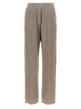 Brunello Cucinelli | Brunello Cucinelli High Waisted Wide-Leg Pants
