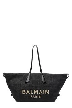 Balmain | Balmain Logo Detailed Track Tote Bag