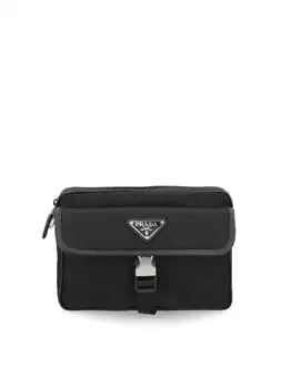 Prada | Prada Zipped Pouch Crossbody Bag