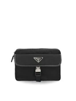 Prada | Prada Zipped Pouch Crossbody Bag