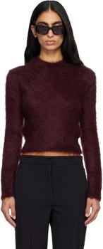 Max Mara | Burgundy Adatti Sweater