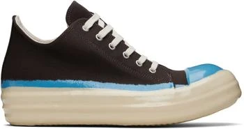 Rick Owens | Brown Concordians Low Sneakers