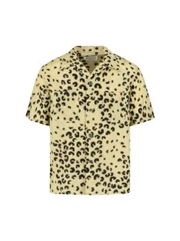 MAISON MARGIELA | Maison Margiela Short Sleeve Leopard Shirt