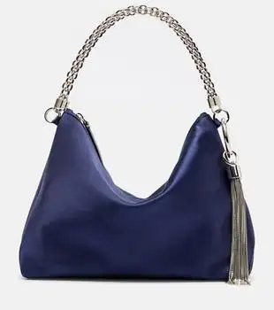 Jimmy Choo | Callie Small satin clutch