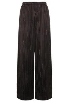 Balenciaga | Balencia Elasticated Waist Wide-Leg Pants