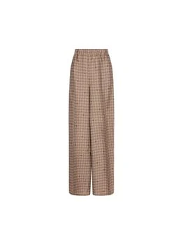 Max Mara | Max Mara Mxmvischio Pattern-Printed Trousers