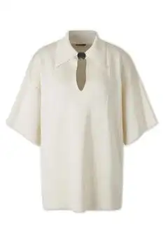 Jil Sander | Jil Sander Short Sleeve Knit Polo Shirt