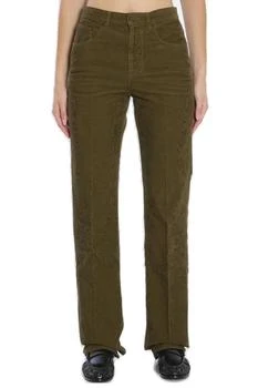 Yves Saint Laurent | Saint Laurent Clyde High Waist Pants