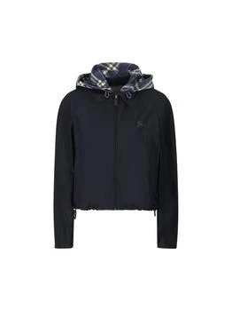 Burberry | Burberry Cropped Newcott Hooded Jacket