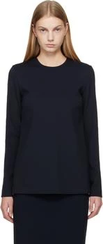 Max Mara | Navy Mxpneutro Top