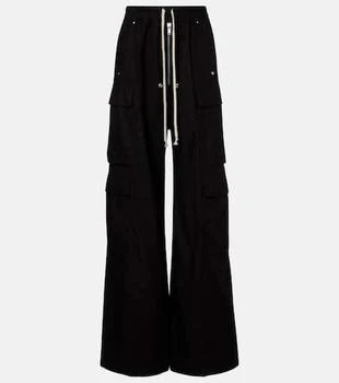 Rick Owens | Belas cotton and wool cargo pants