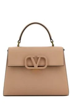 Valentino | Valentino Garavani Logo Detailed Small Tote Bag