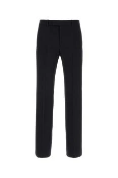 Gucci | Gucci Embroidery Gabardine Pants
