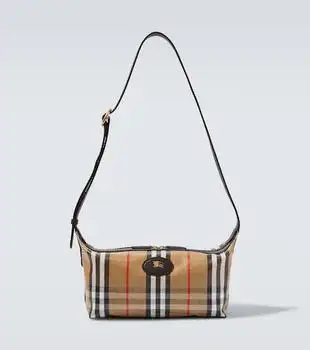 Burberry | Burberry Check canvas shoulder bag