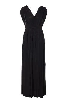 Max Mara | Max Mara Walter V-Neck Sleeveless Dress