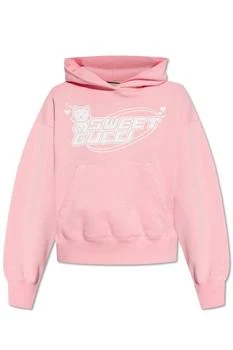 Gucci | Gucci Logo Printed Hoodie